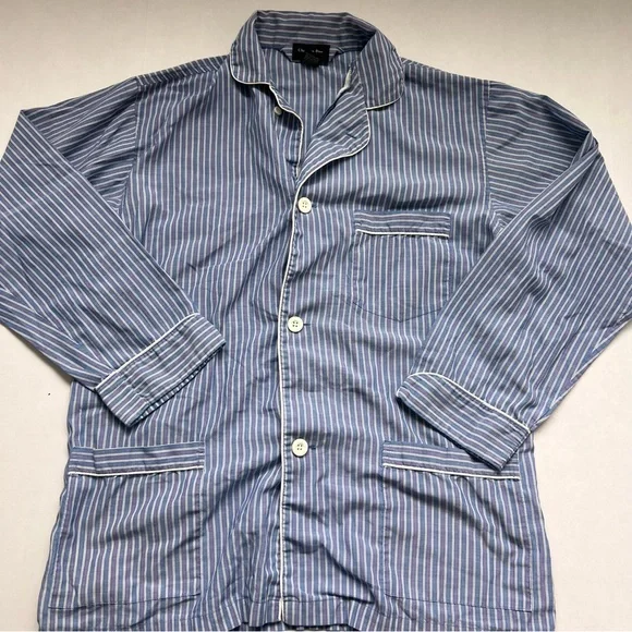 Christian Dior Vintage Like Pajama Pants Set Mens Womens 2pc sleepwear - Picture 2 of 8